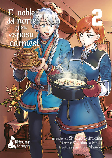  El noble del norte y su esposa carmesí 2 