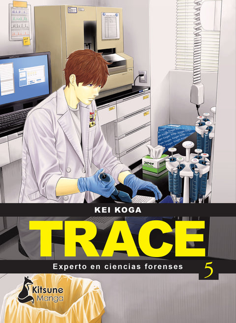  Trace: experto en ciencias forenses 5 