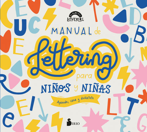  Manual de lettering para niños y niñas 