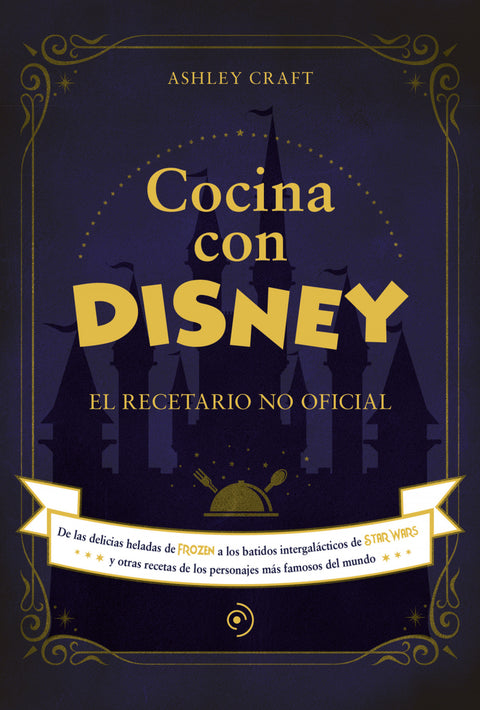  COCINA CON DISNEY 