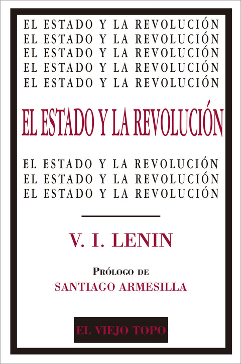  EL ESTADO Y LA REVOLUCION 