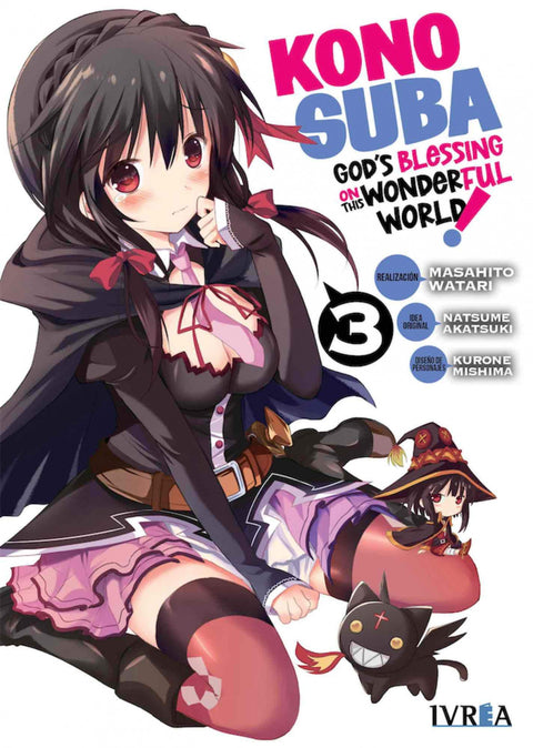  Konosuba 3 