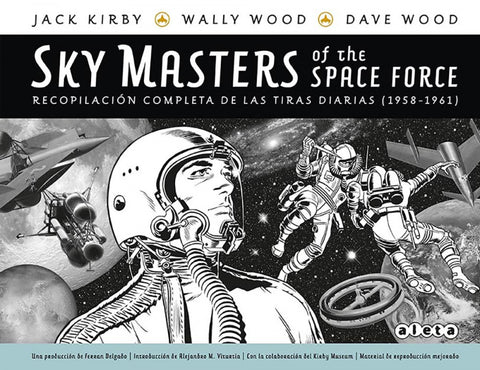  SKY MASTERS OF THE SPACE FORCE (TIRAS DIARIAS 1958-1961) 