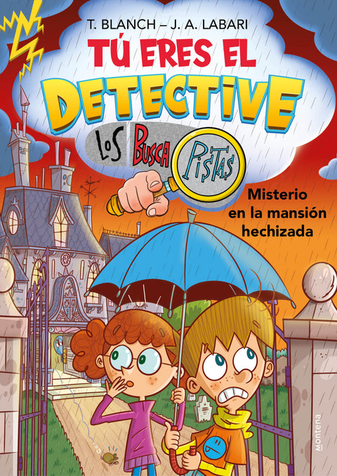  Tú eres el detective con Los Buscapistas 3. Misterio en la mansión hechizada (Tú eres el detective con Los Buscapistas 3) 