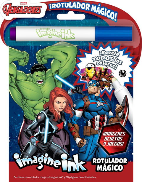 Los Vengadores. Rotulador mágico 