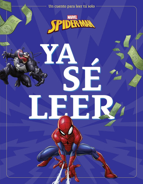  Spider-Man. Ya sé leer 