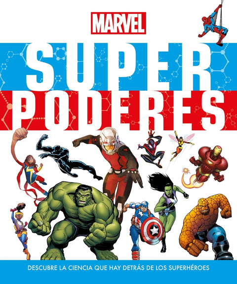  Marvel. Superpoderes 
