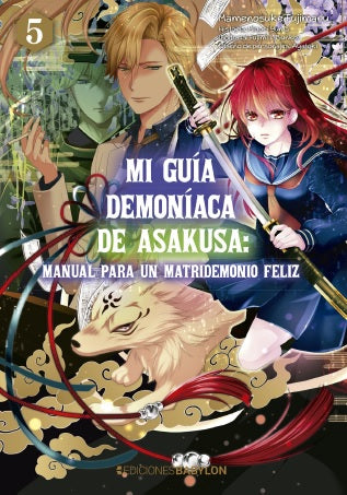 MI GUIA DEMONIACA DE ASAKUSA N 05