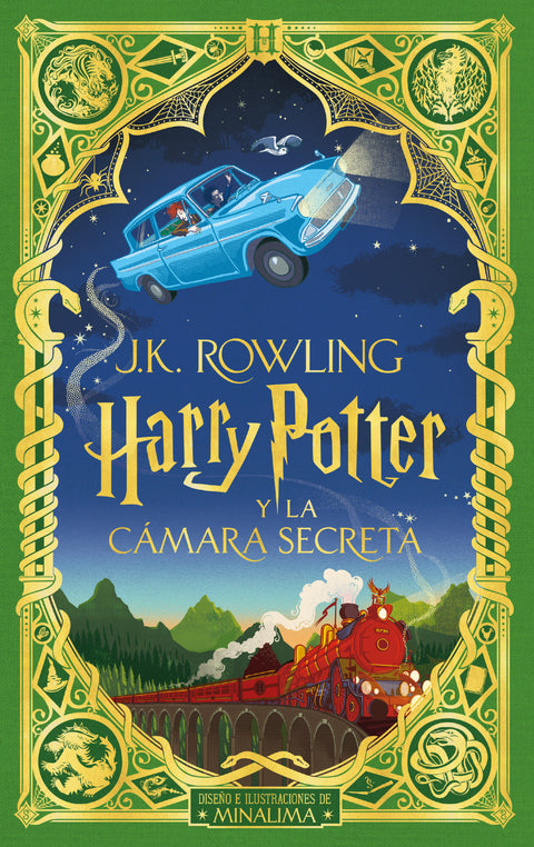  Harry Potter y la cámara secreta (Ed. Minalima) 
