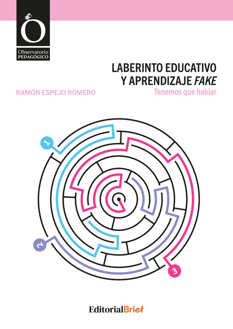  LABERINTO EDUCATIVO Y APRENDIZAJE FAKE 