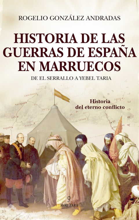  Historia de las guerras de España en Marruecos 