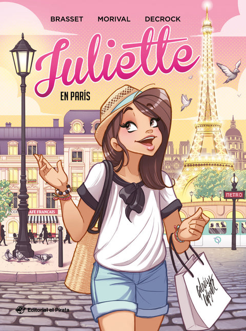  JULIETTE EN PARIS 