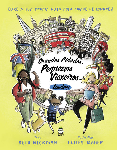  (GAL) GRANDES CIDADES, PEQUENOS VIAXEIROS. LONDRES 