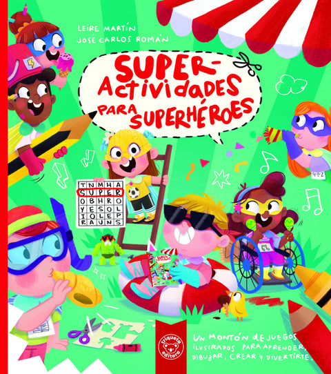  Superactividades para superheroes 