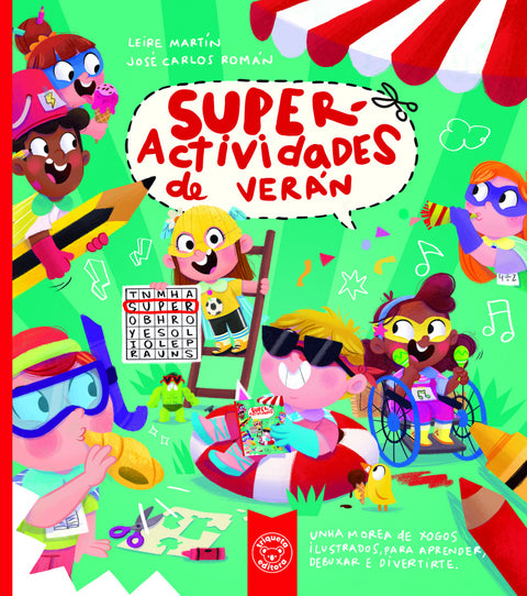  (GAL) Superactividades de verán 
