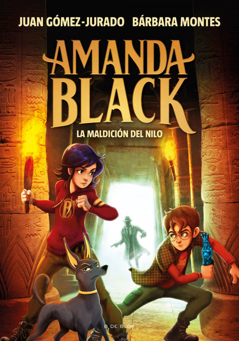  Amanda Black 6 - La Maldición del Nilo 