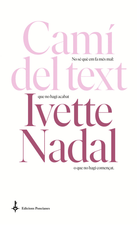  Camí del text 