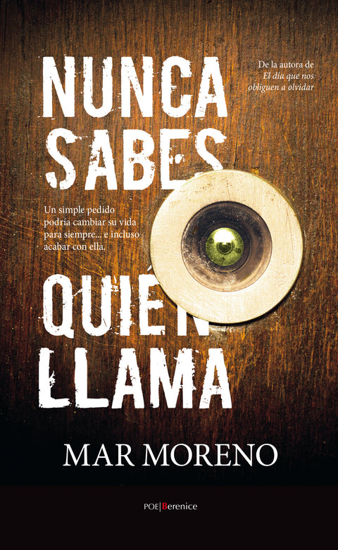  NUNCA SABES QUIÉN LLAMA 