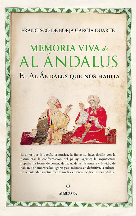  MEMORIA VIVA DE AL ÁNDALUS 