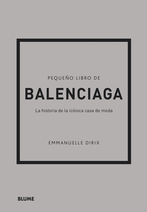  Pequeño libro de Balenciaga 