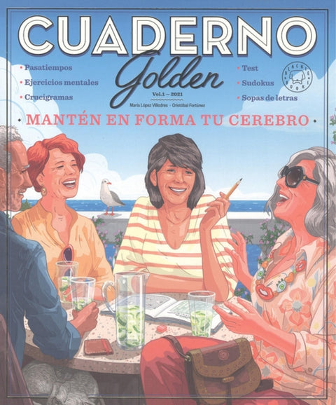  Cuaderno Blackie Books Vol. 1 GOLDEN 