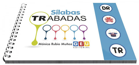  SILABAS TRABADAS DR;TR 