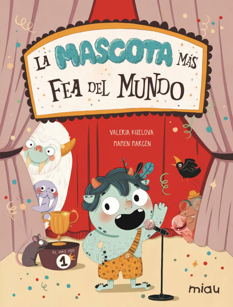  La mascota más fea del mundo 