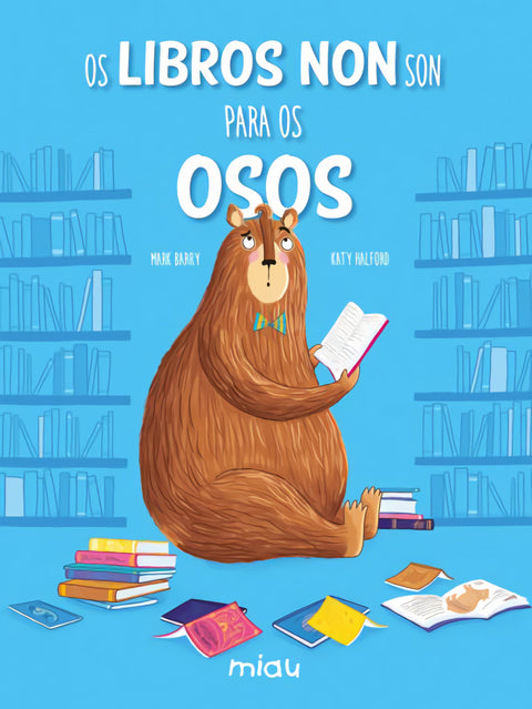  Os libros non son para os osos 
