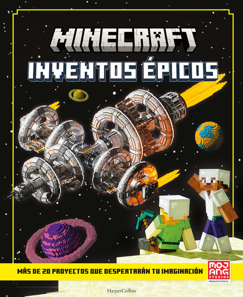  Minecraft oficial: Inventos épicos 
