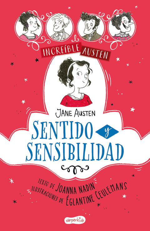  Increíble austen: Sentido y sensibilidad 