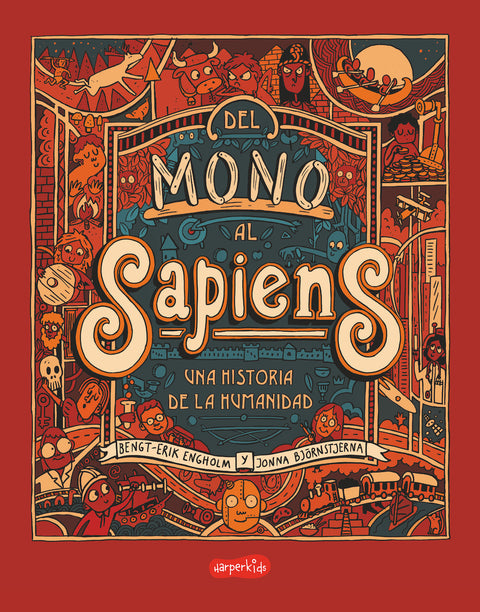 Del mono al sapiens 