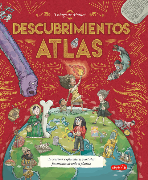  Atlas de descubrimientos (no ficción ilustrado) 