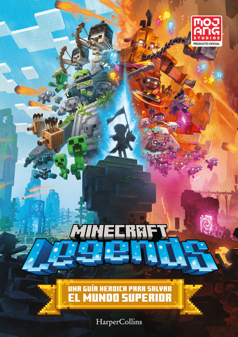  Minecraft oficial: Legends 