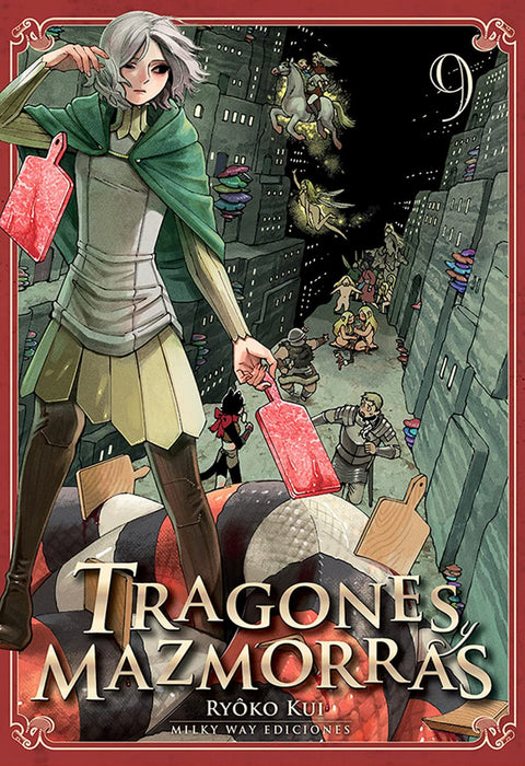  TRAGONES Y MAZMORRAS, VOL 9 