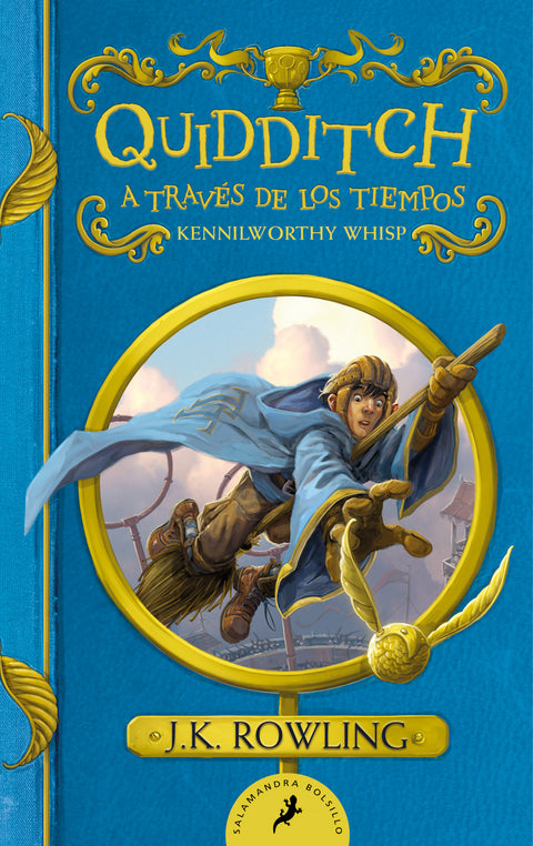  Quidditch a través de los tiempos (Un libro de la biblioteca de Hogwarts) 