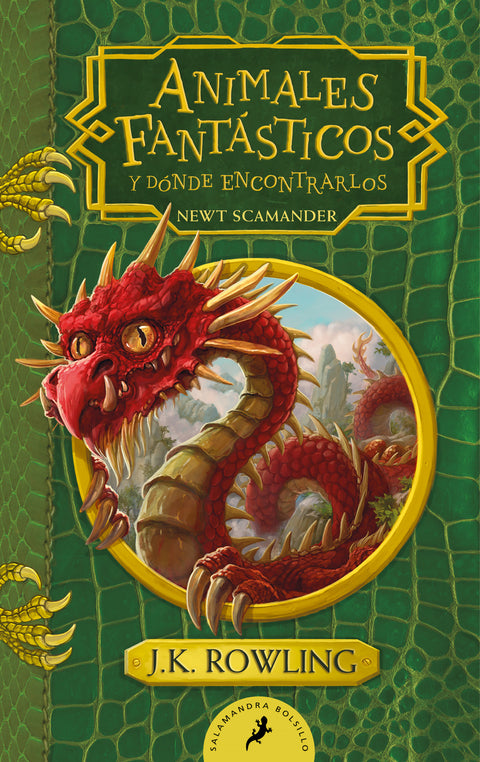  Animales fantásticos y dónde encontrarlos (Un libro de la biblioteca de Hogwarts) 