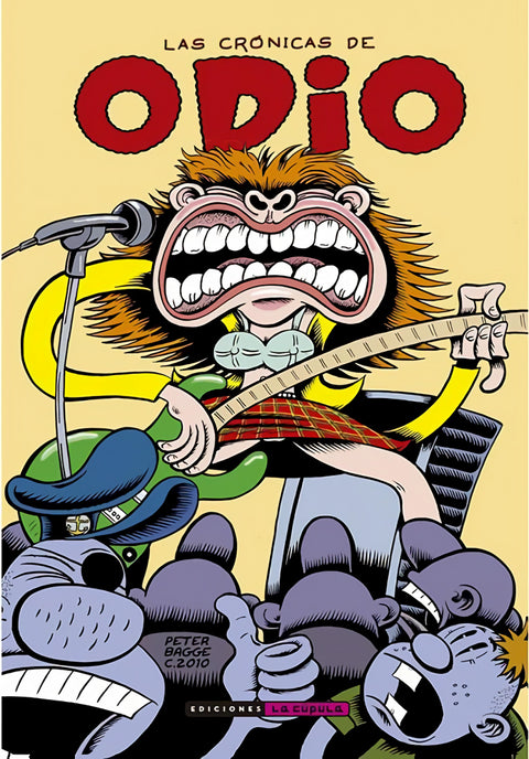  Las crónicas del odio, 4 