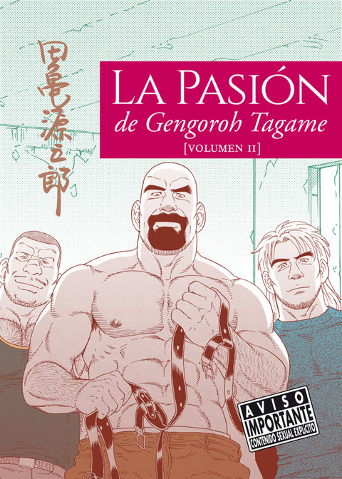  LA PASION DE GENGOROH TAGAME 02 