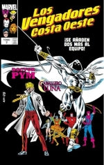  LOS VENGADORES COSTA OESTE 02: PERDIDOS EN EL ESPACIO TIEMPO 