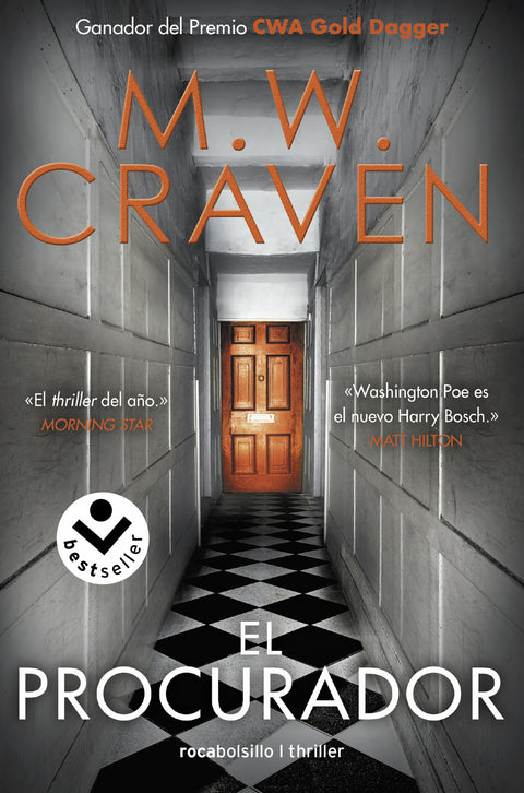  EL PROCURADOR (SERIE WASHINGTON POE 3) 
