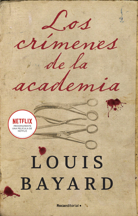  Los crímenes de la academia. Próximamente una película de Netflix. 