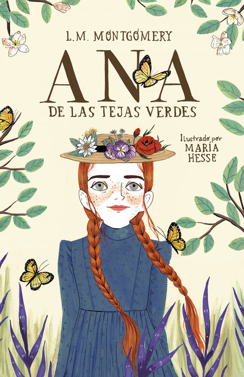  ANA DE LAS TEJAS VERDES 