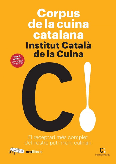  CORPUS DE LA CUINA CATALANA 