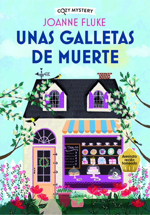  Unas galletas de muerte (Cozy Mystery) 