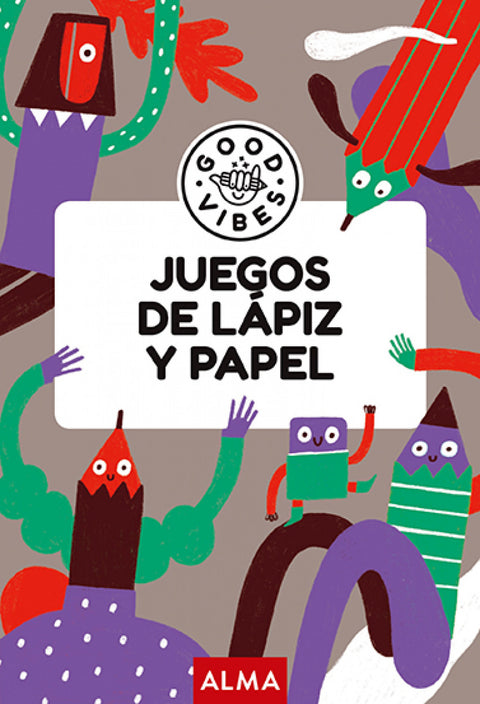  Juegos de lápiz y papel (Good Vibes) 