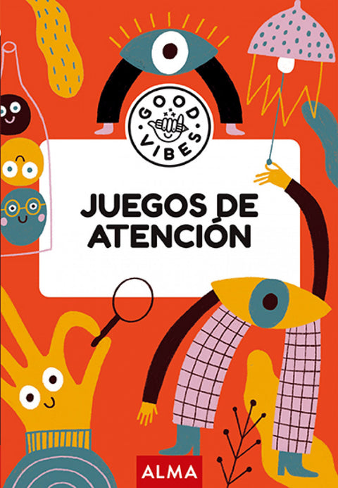  Juegos de atención (Good Vibes) 