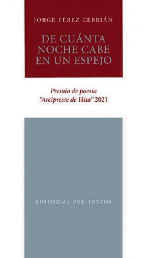  DE CUÁNTA NOCHE CABE EN UN ESPEJO 