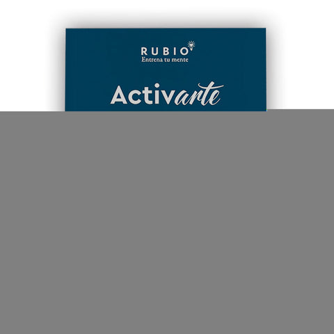  ActivARTE. Pasatiempos con arte para mantener tu mente en forma (vol. I) 