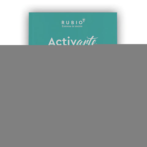  ActivARTE. Pasatiempos con arte para mantener tu mente en forma (vol. II) 