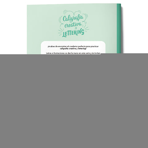 Caligrafía creativa y lettering. Naturaleza y medioambiente